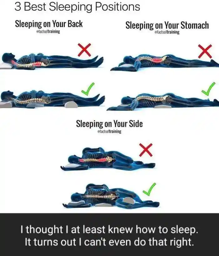 Sleeping positions meme funny sleep fail