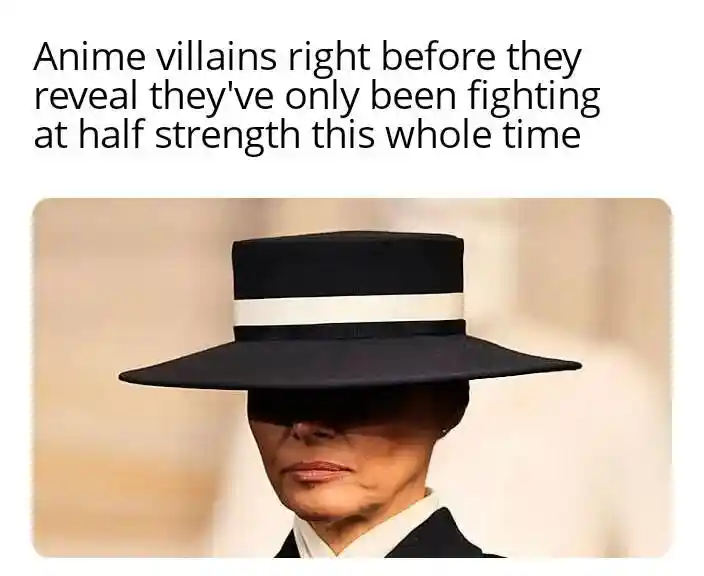 Anime villains half strength meme revealing full power