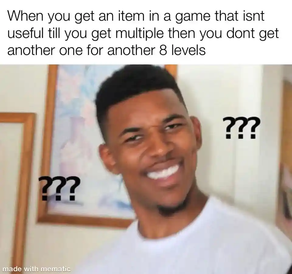 Confused nick young meme confused over game item drops