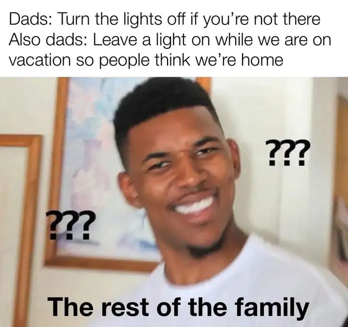 Confused nick young meme confused by dads conflicting light rules