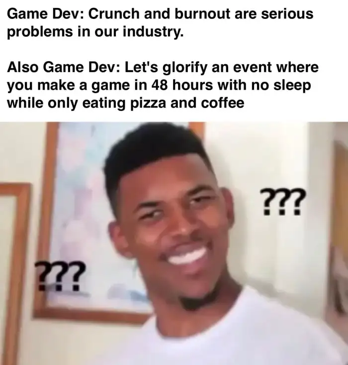 Confused nick young meme confused by game dev double standards