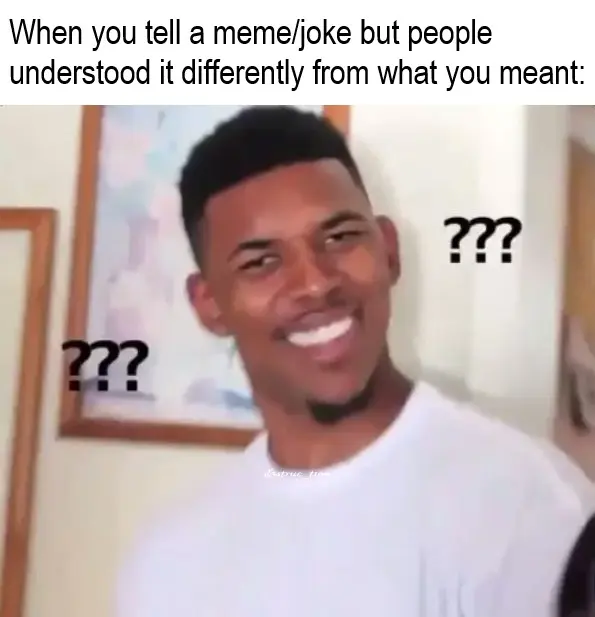 Confused nick young meme misread joke confused