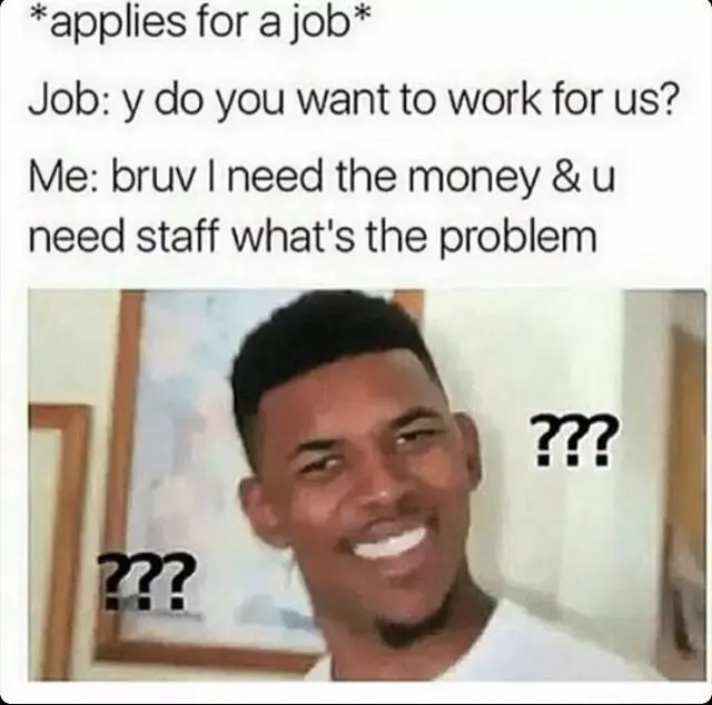 Confused nick young meme blunt job reply