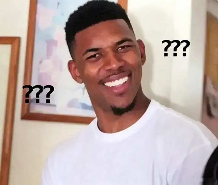 Confused nick young meme