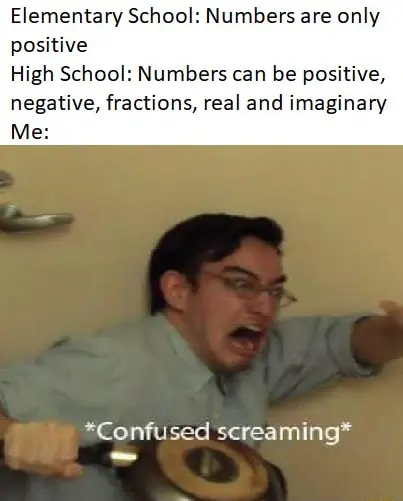 Confused screaming meme confused at math