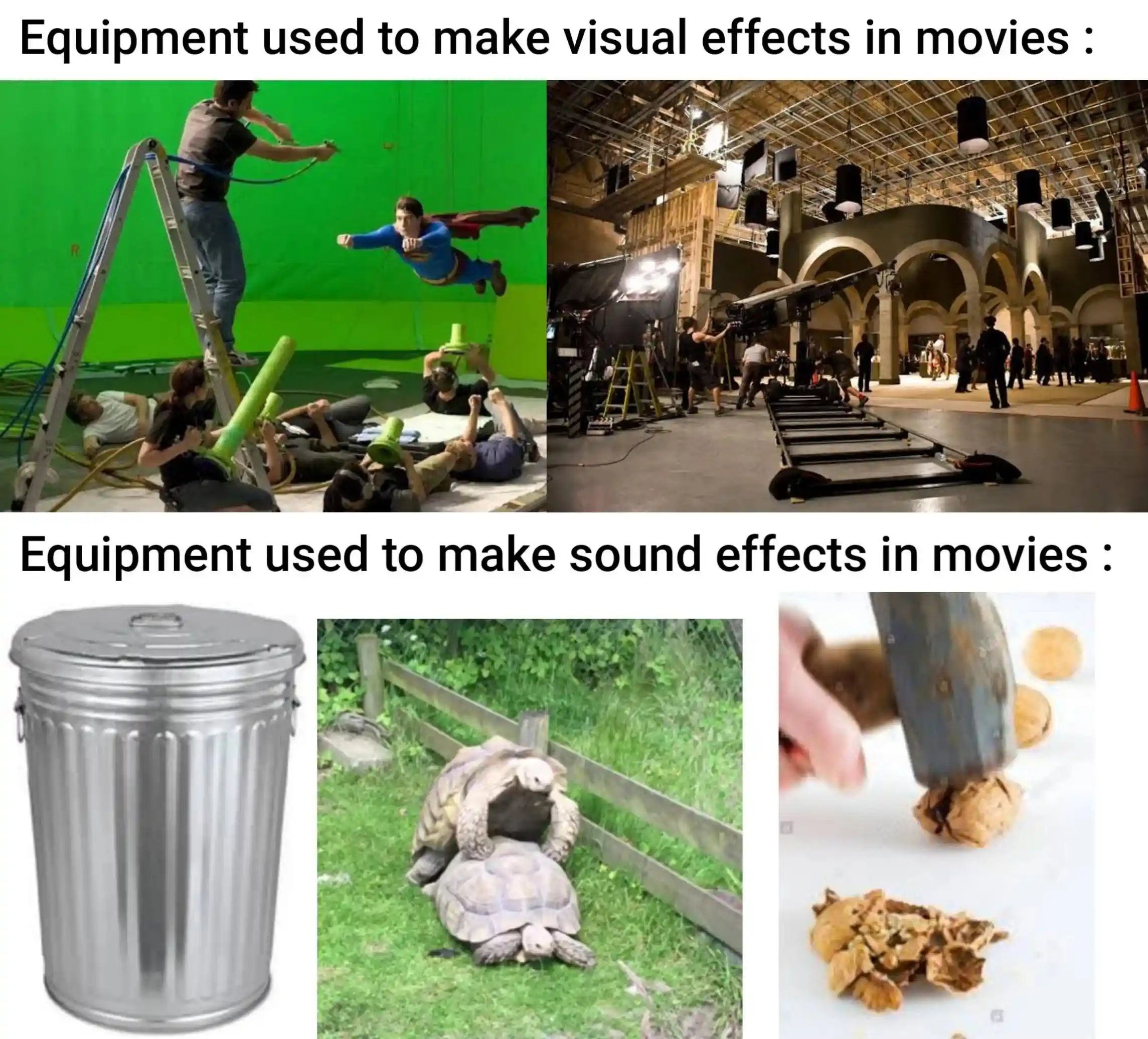 Movie vfx and sfx meme show funny tricks