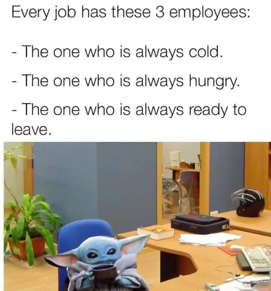Every job 3 staff meme funny office joke