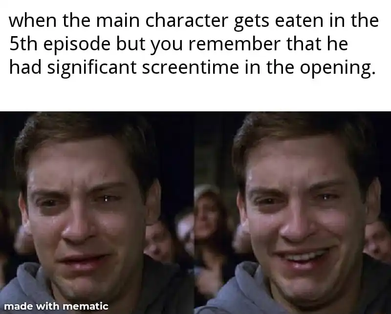 Happy crying peter parker meme glad lead lives