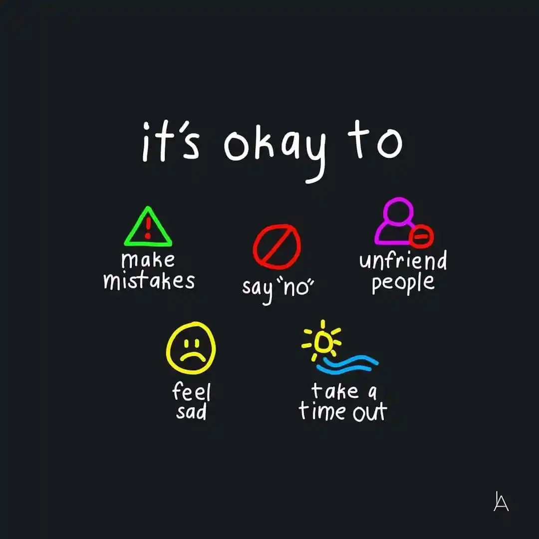 Depressed wojak meme teach self care