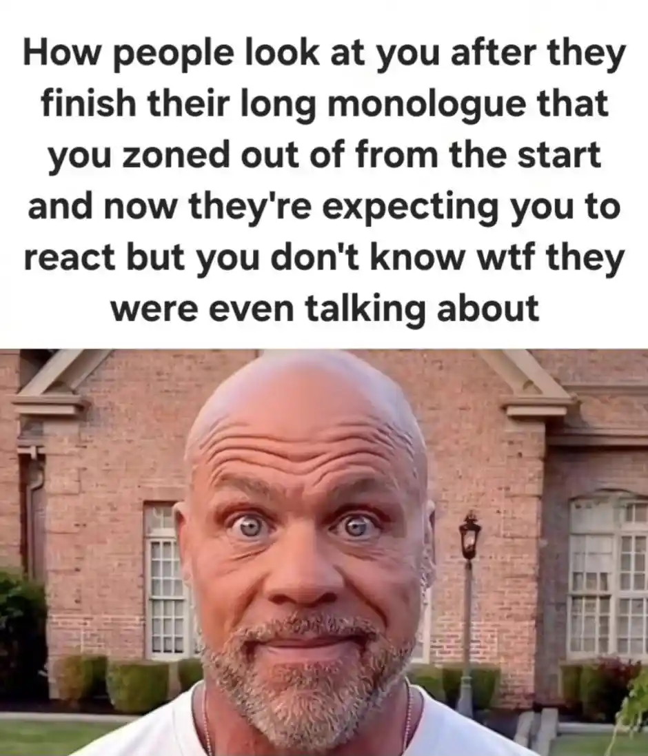 Kurt angle stare meme expecting reaction