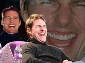 Laughing tom cruise meme