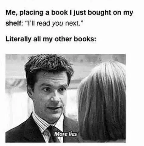 New book meme other books say more lies