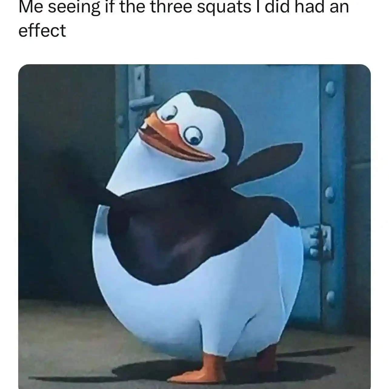 Depressed wojak meme check squat gains