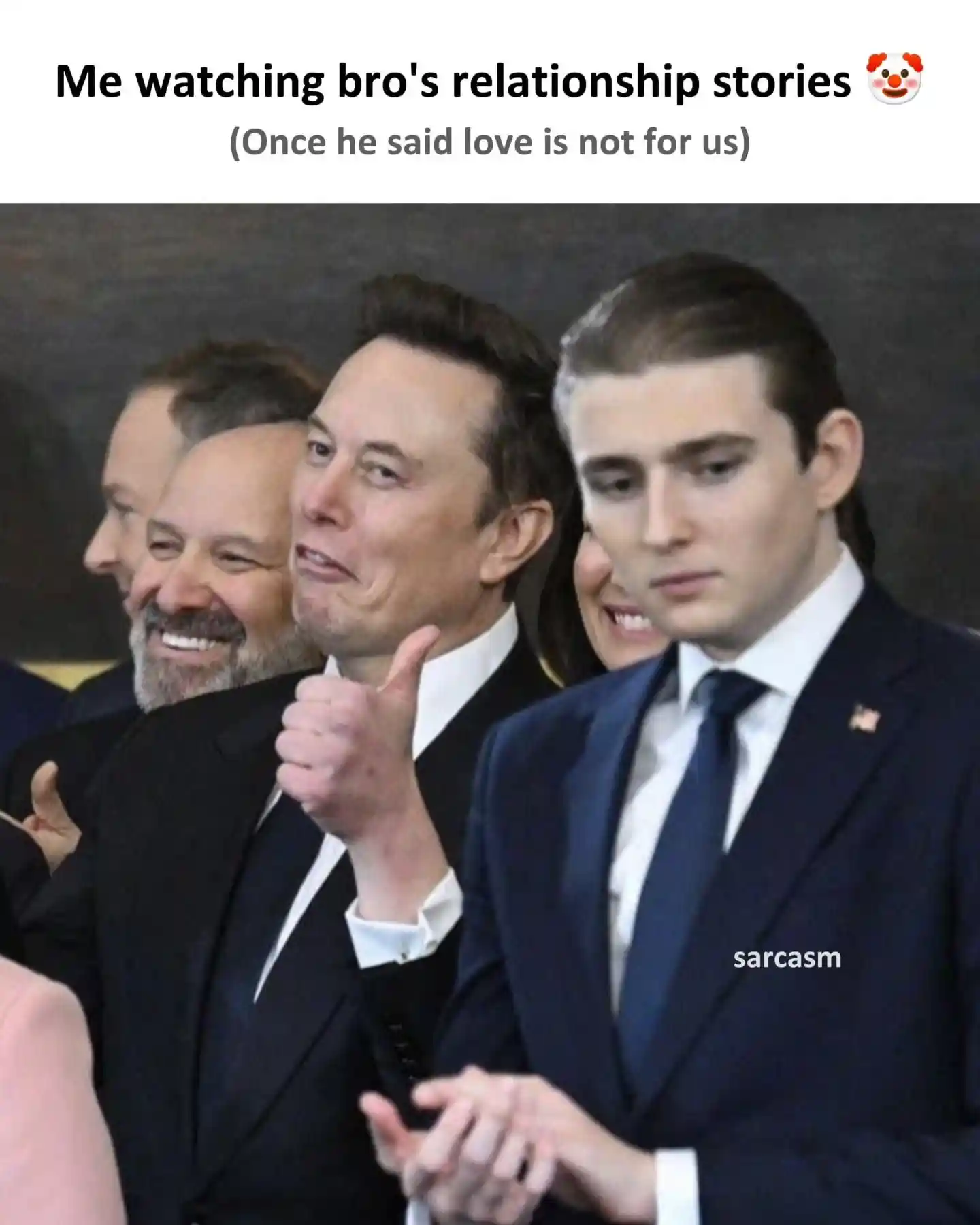 Depressed wojak meme mocking bros dating stories