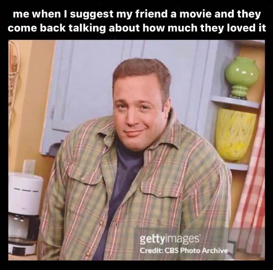 Movie suggestion meme happy they love it