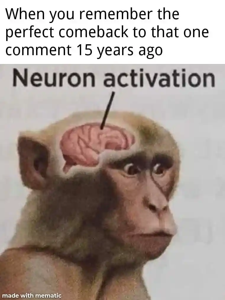 Neuron activation meme 15 year comeback