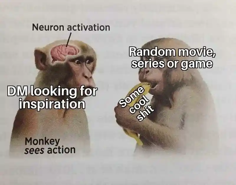 Neuron activation meme DM gets new ideas