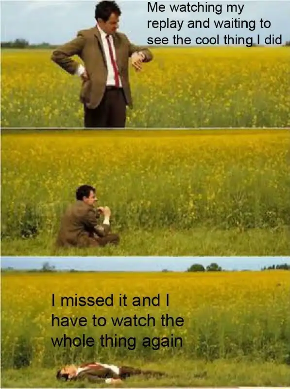 Mr bean waiting meme missed cool moment to rewatch
