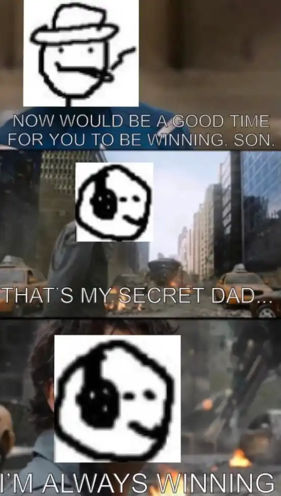 Always winning son meme funny cool lines