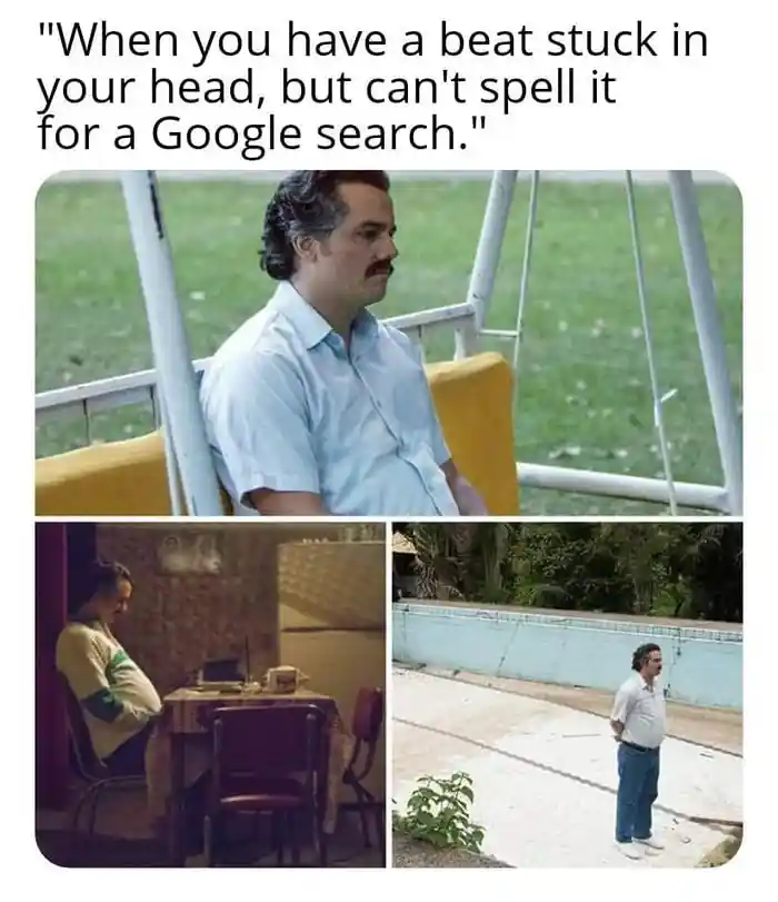 Pablo escobar waiting meme cant search stuck beat