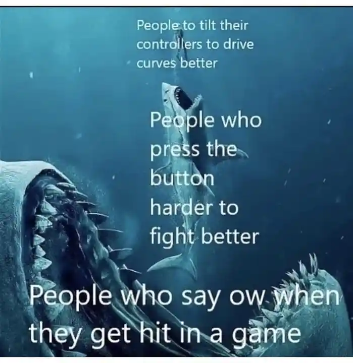 Gamer meme ranking funny gaming habits