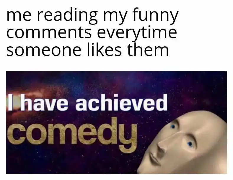 Funny comment liked meme proud