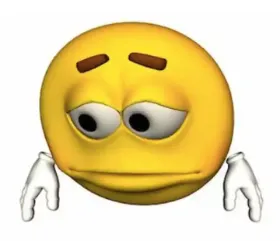 Sad emoji meme