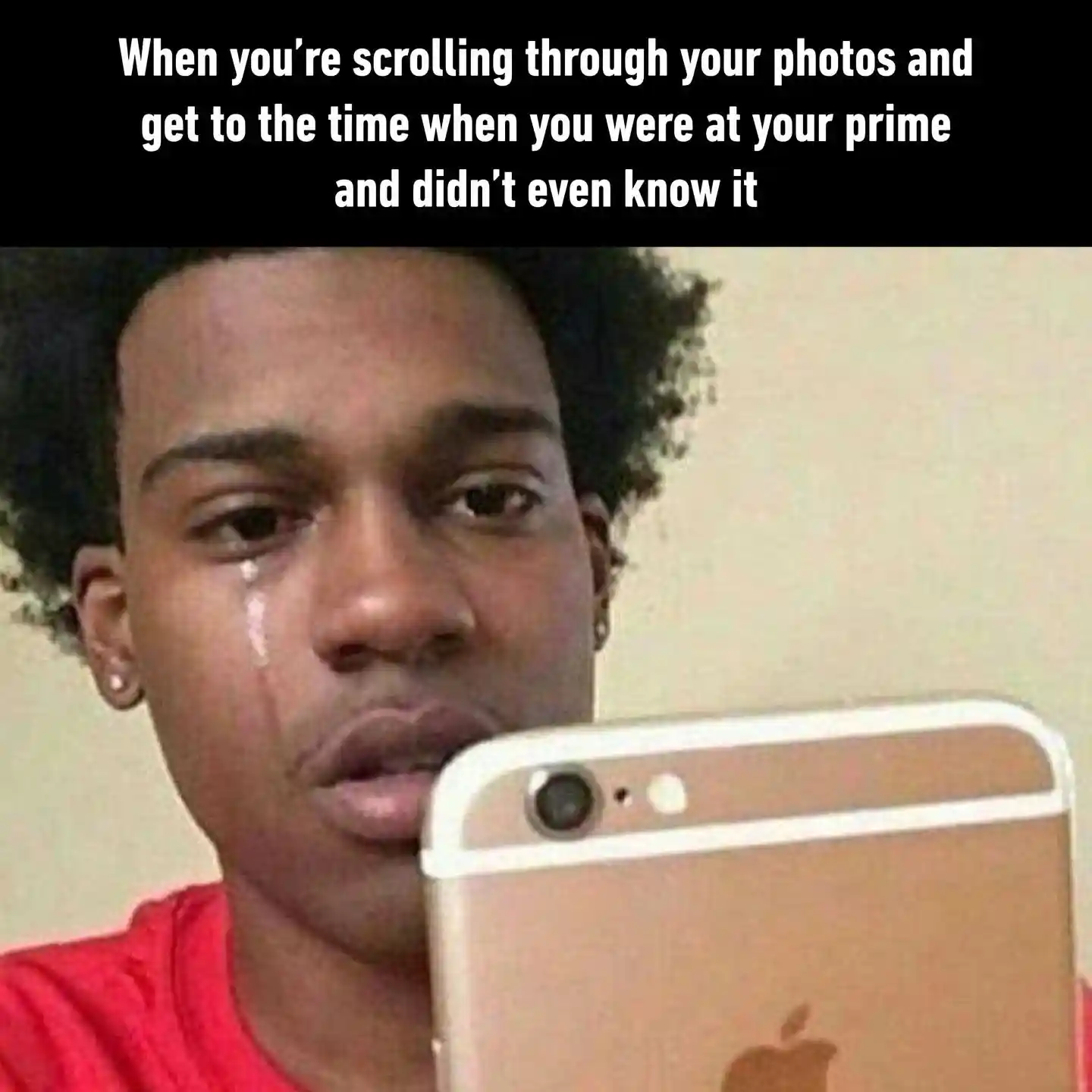 Old prime photos meme sad over past days