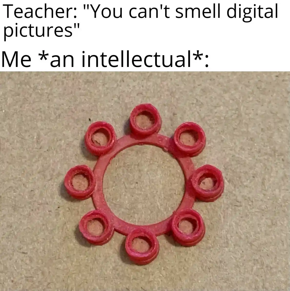 Can't smell digital photos meme brings toy scent