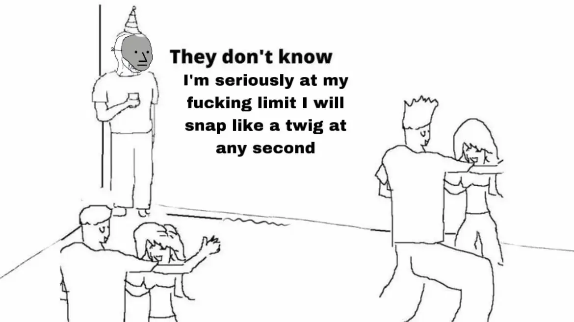 They don't know meme will snap very soon