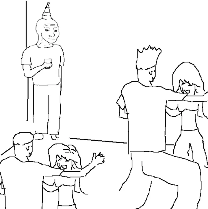 they don't know meme template