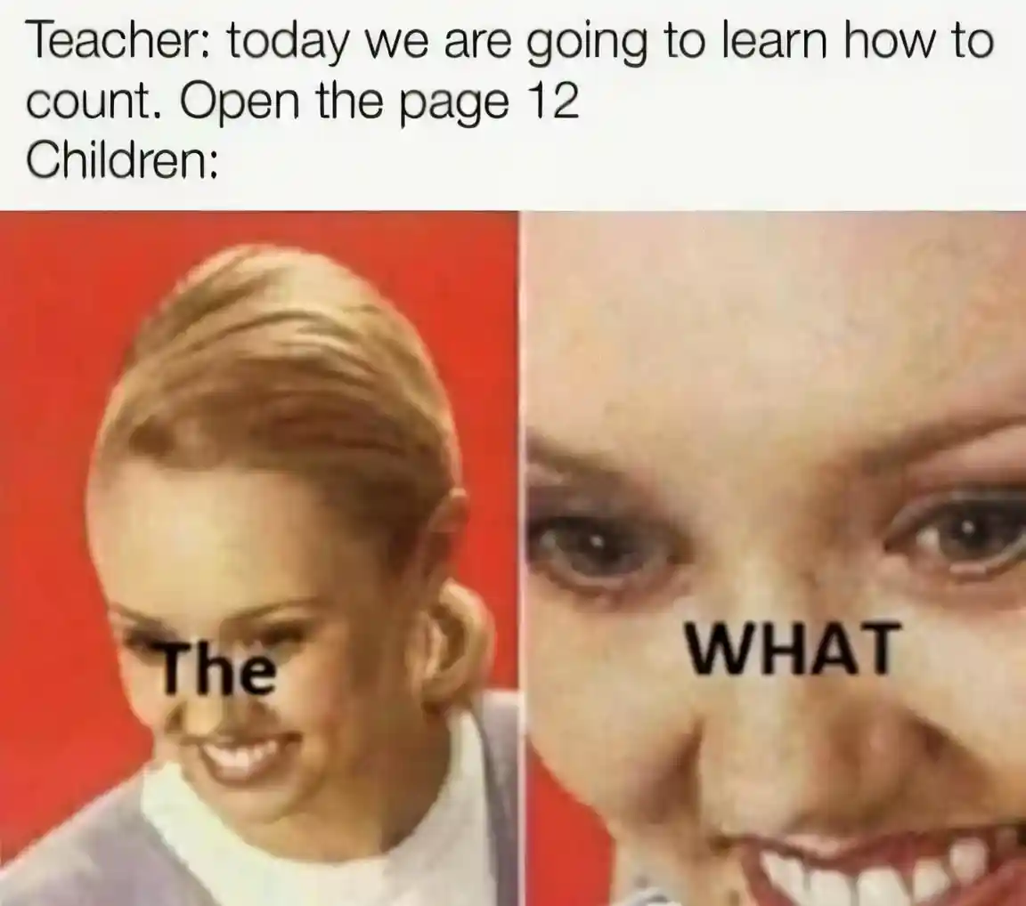 Page 12 counting meme kids the what reaction