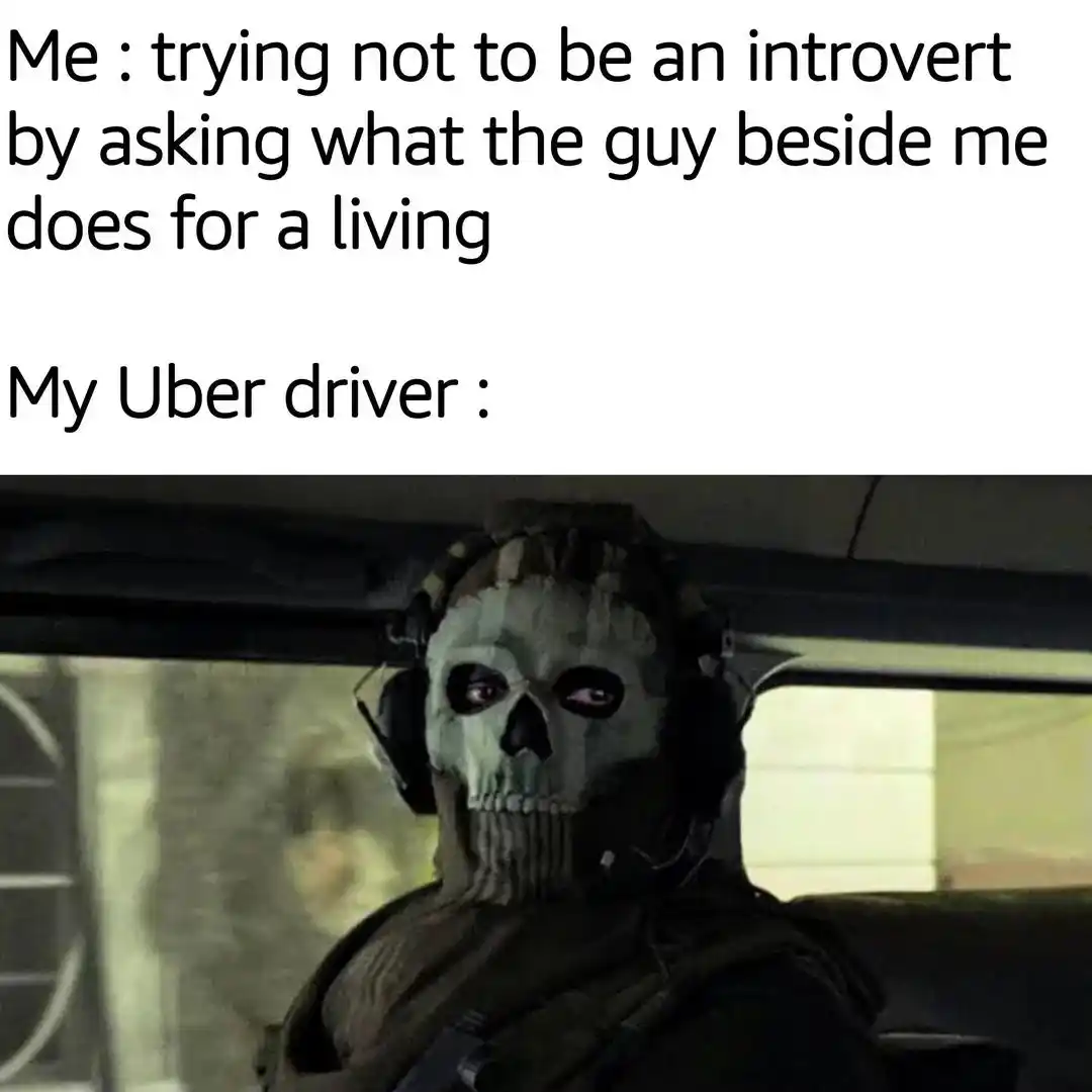 Uber driver meme funny weird moment