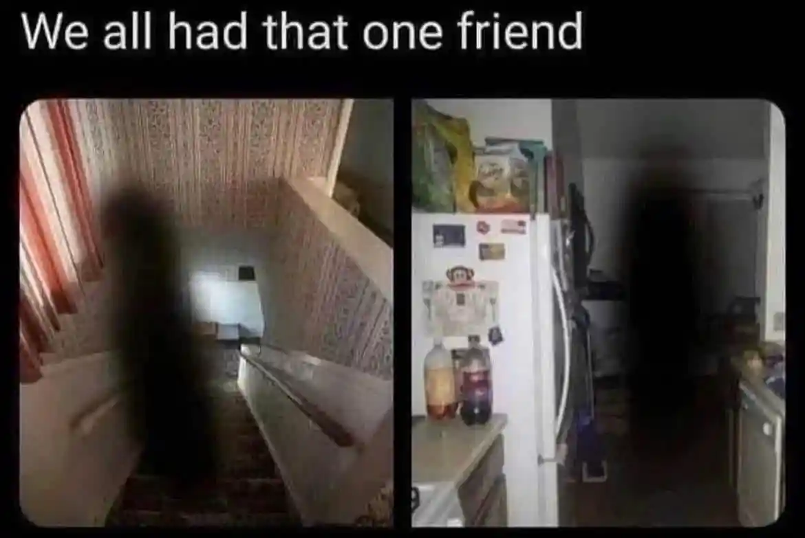 That one friend meme photobombing pics