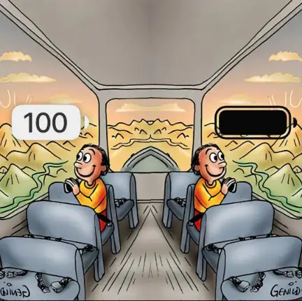 Full empty phone battery meme train ride