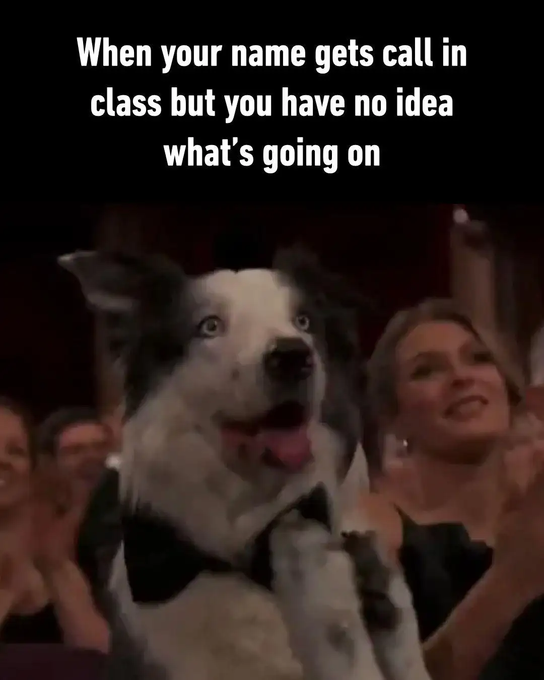 Class name called meme confused shocked
