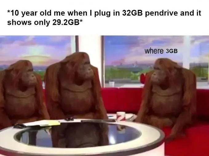 Where 3gb meme confused at missing space