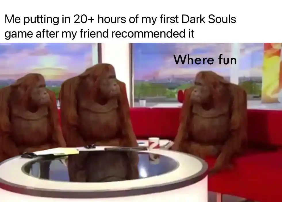Where fun meme play dark souls 20h nofun