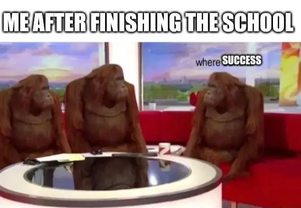 Where banana meme seek success post grad