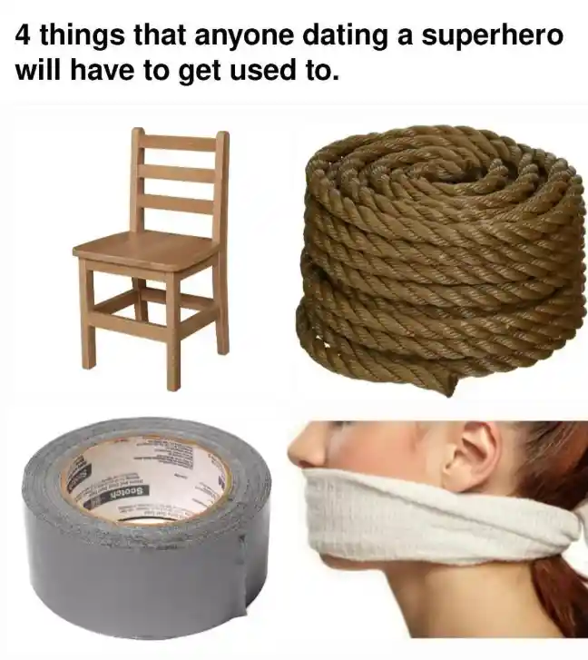 Dating a superhero meme 4 habits to know