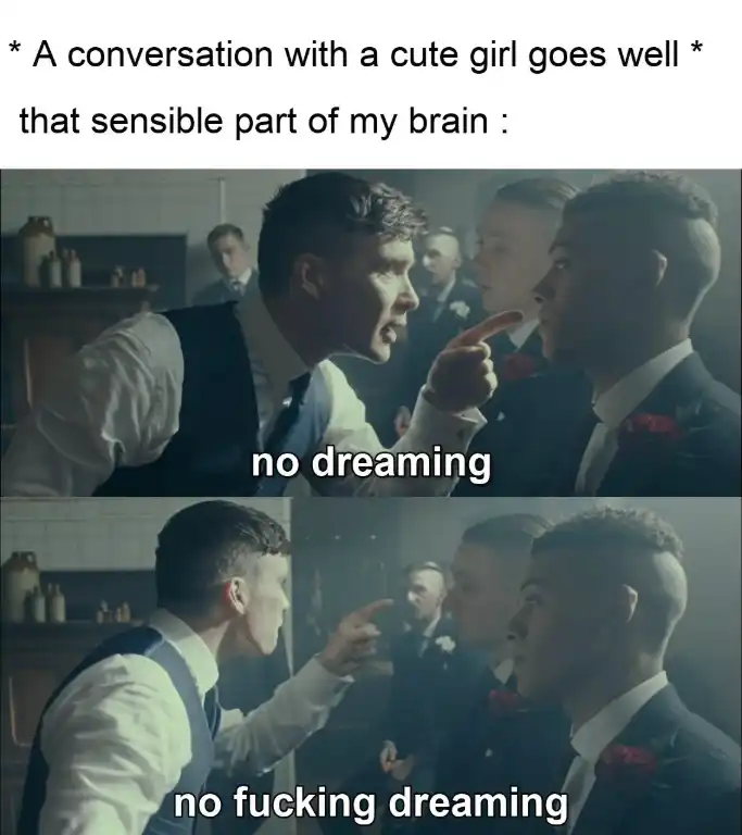 Good cute girl chat meme stop daydreams