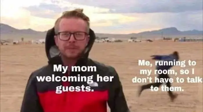 Area 51 naruto run meme flee from guests