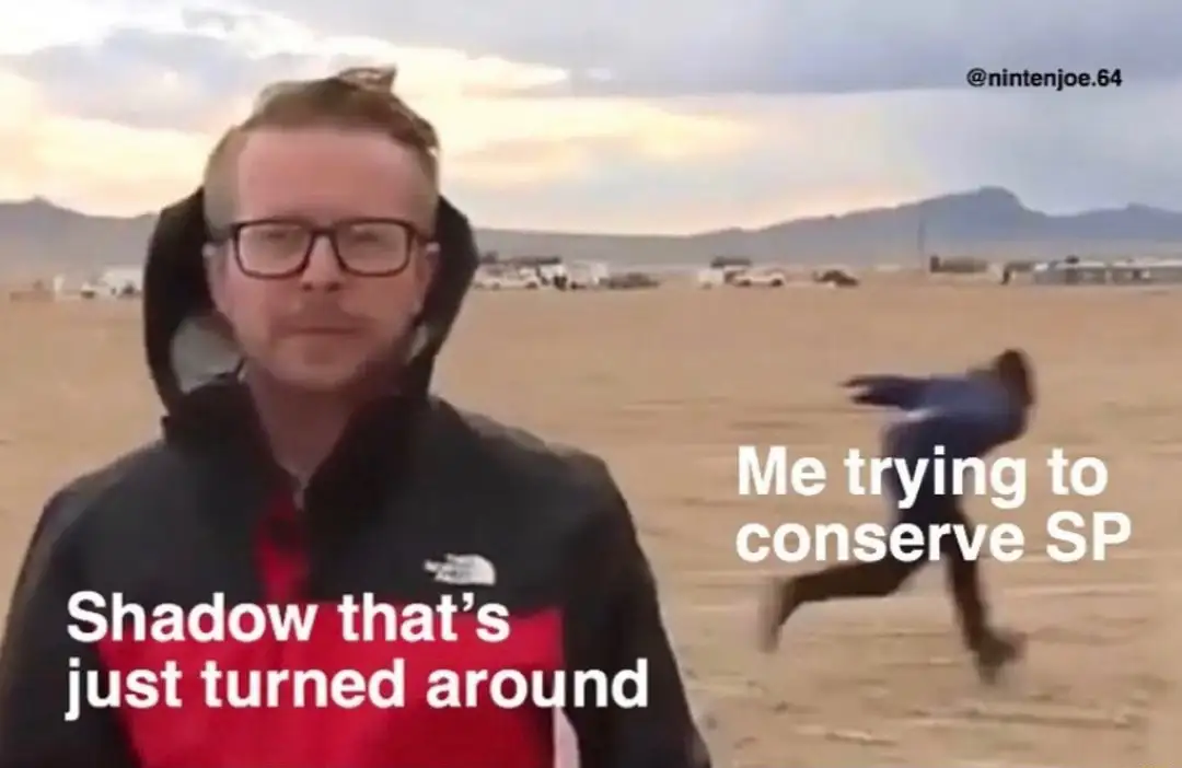 Area 51 naruto run meme flee to save SP
