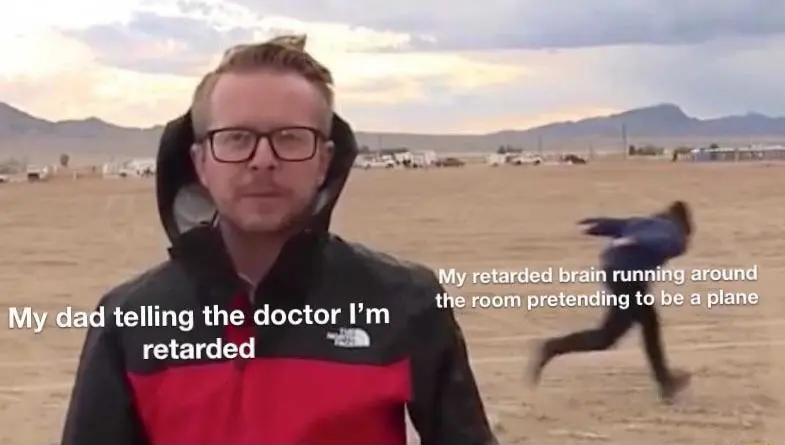 Area 51 naruto run meme running to fly