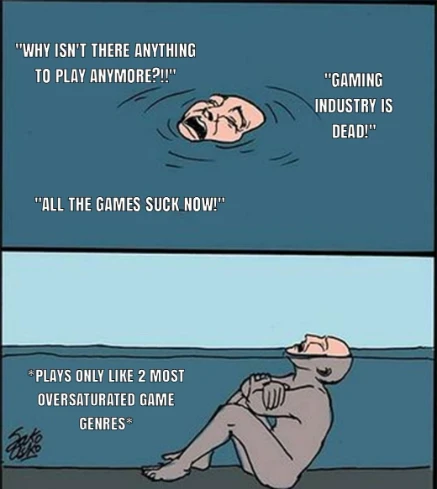 Drowning in shallow water meme rants no games