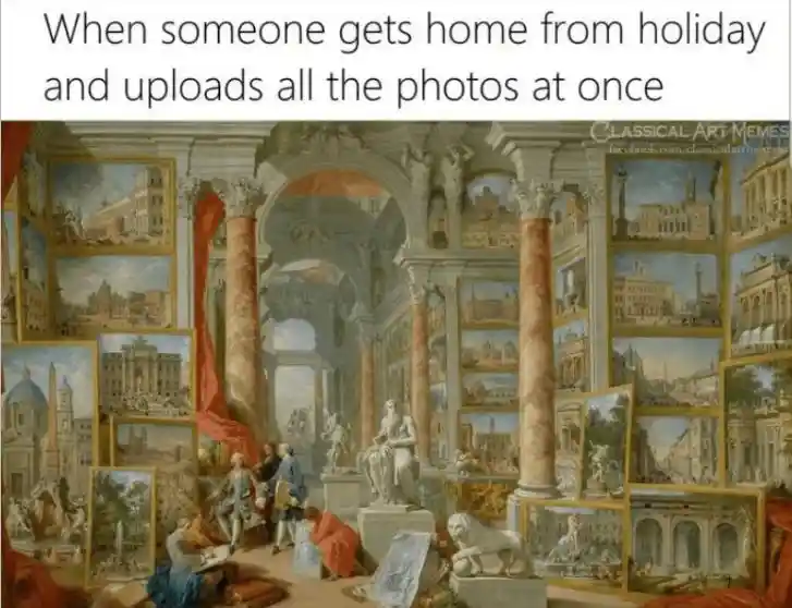 Holiday pic dump meme post all pics now