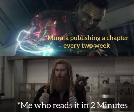 Impressed Thor meme likes fast manga chapter read