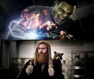Impressed thor meme template