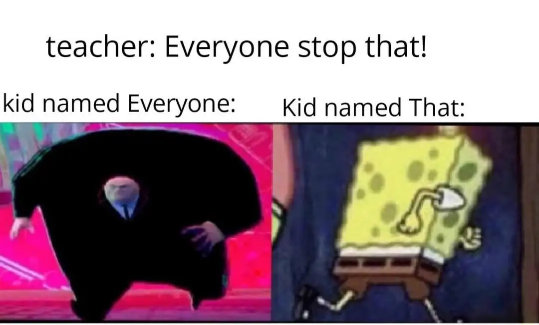 Running kingpin meme two kids run away fast