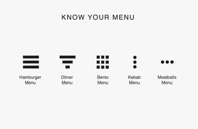 UI Menu Food Parody meme funny web dev joke